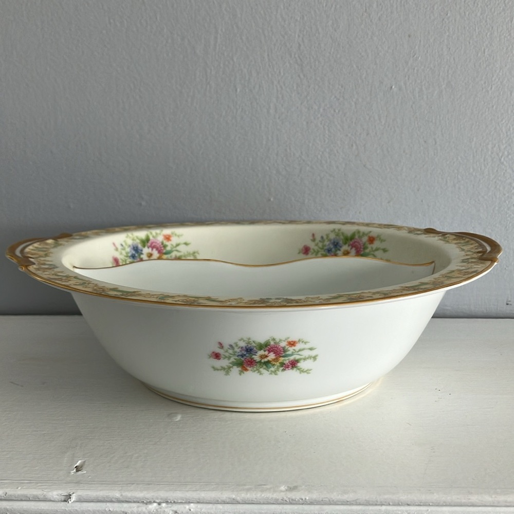 Vintage Noritake - Gramatan Divided Vegetable Bowl - Picture 2 of 8